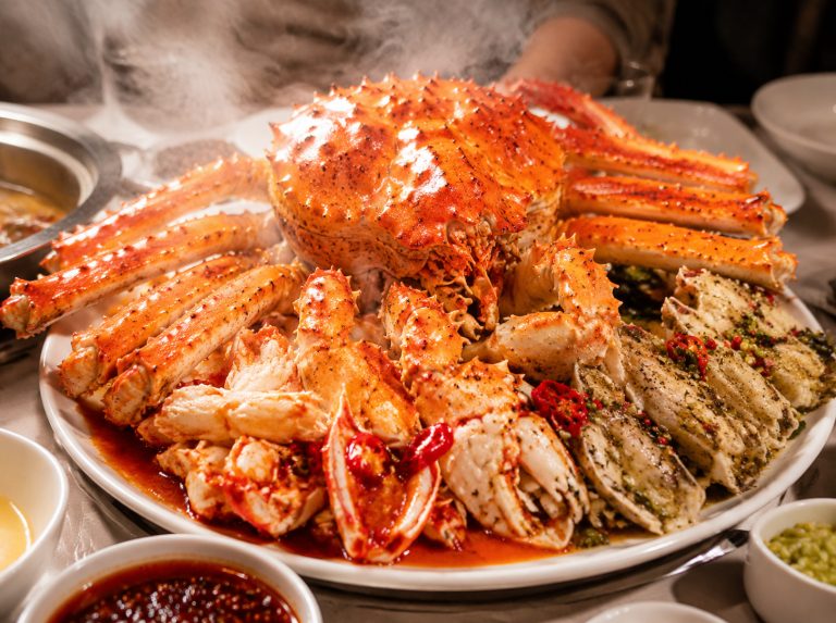 伊美区俄罗斯帝王蟹多味海鲜套餐